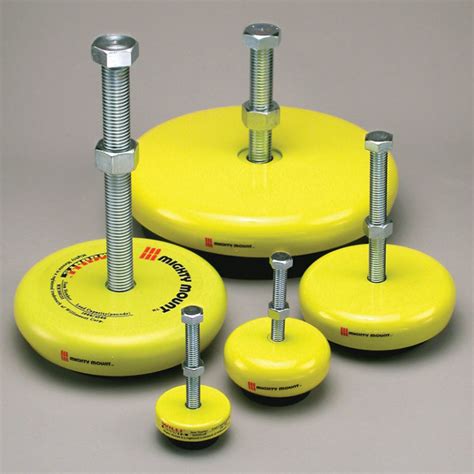 cnc machine leveling pads|leveling mounts for tubular legs.